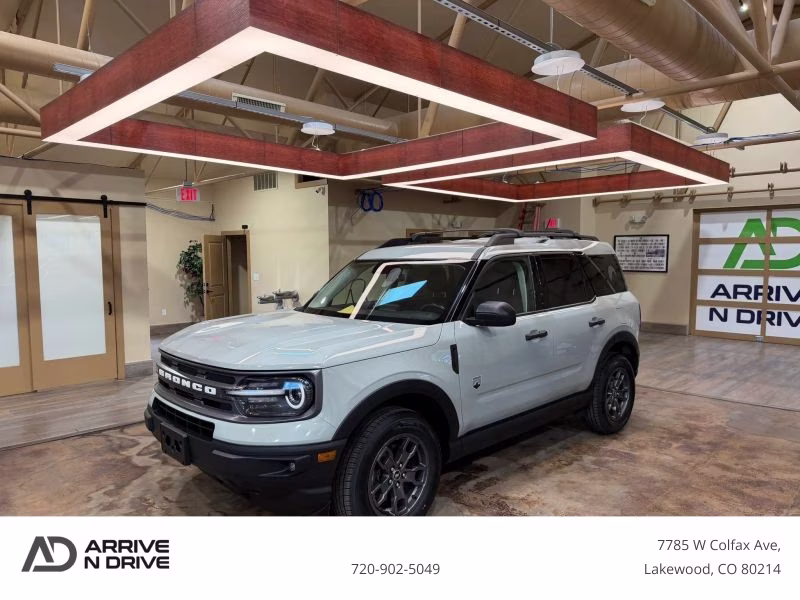 2022 Ford Bronco Sport Big Bend Sport Utility 4D 4X4