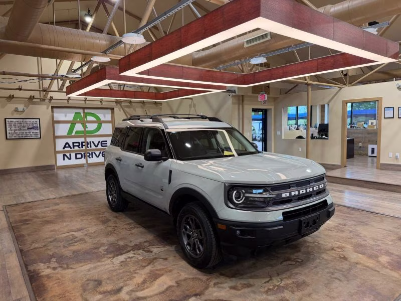 2022 Ford Bronco Sport Big Bend Sport Utility 4D 4X4