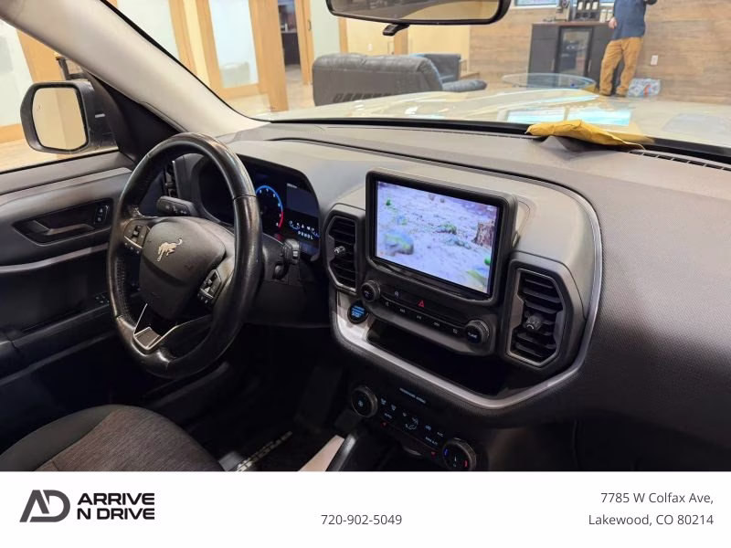 2022 Ford Bronco Sport Big Bend Sport Utility 4D 4X4