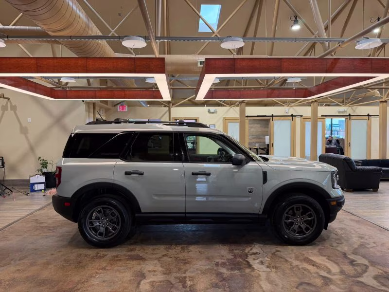 2022 Ford Bronco Sport Big Bend Sport Utility 4D 4X4