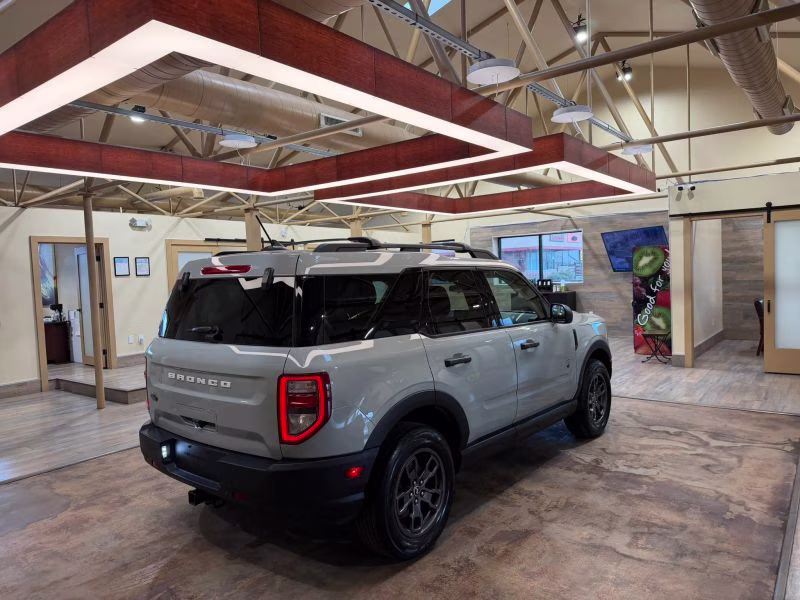 2022 Ford Bronco Sport Big Bend Sport Utility 4D 4X4