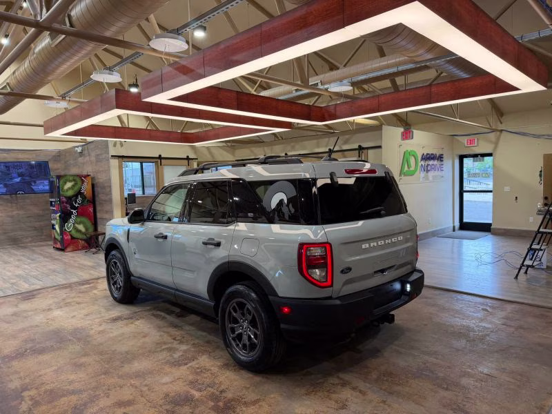 2022 Ford Bronco Sport Big Bend Sport Utility 4D 4X4