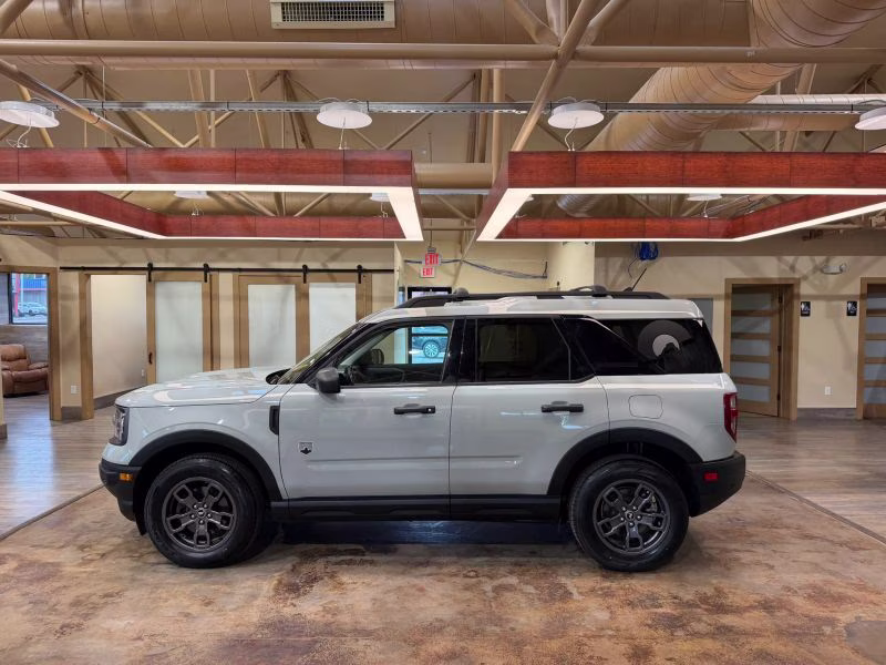 2022 Ford Bronco Sport Big Bend Sport Utility 4D 4X4