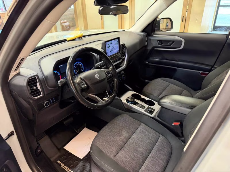 2022 Ford Bronco Sport Big Bend Sport Utility 4D 4X4