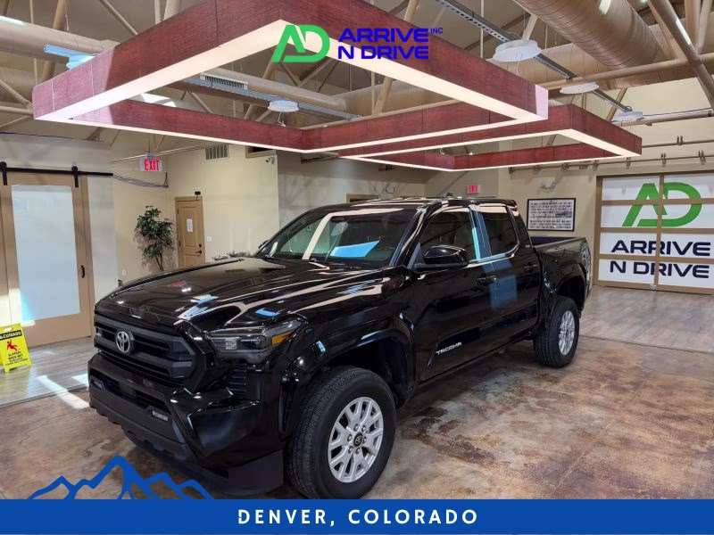 2025 Toyota Tacoma Double Cab SR5 Pickup 4D 5 ft 4X4