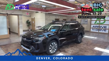 2024 Black Subaru Outback Limited Wagon 4D AWD