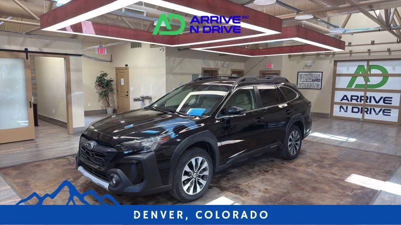 2024 Black Subaru Outback Limited Wagon 4D AWD