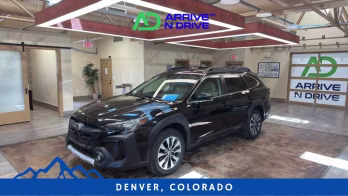 2024 Black Subaru Outback Limited Wagon 4D AWD