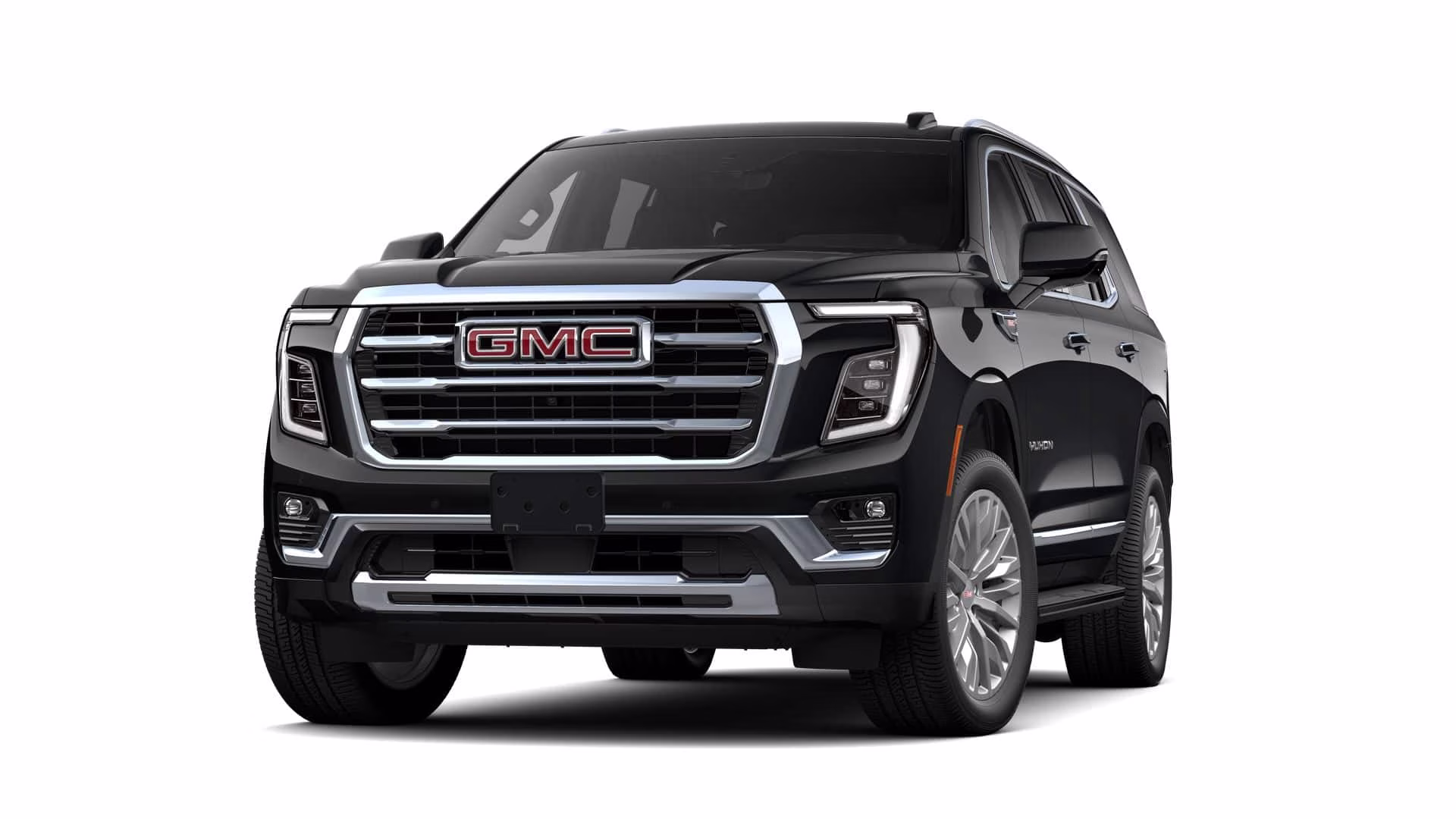 2026 Onyx Black GMC Yukon Elevation 4X4 SUV