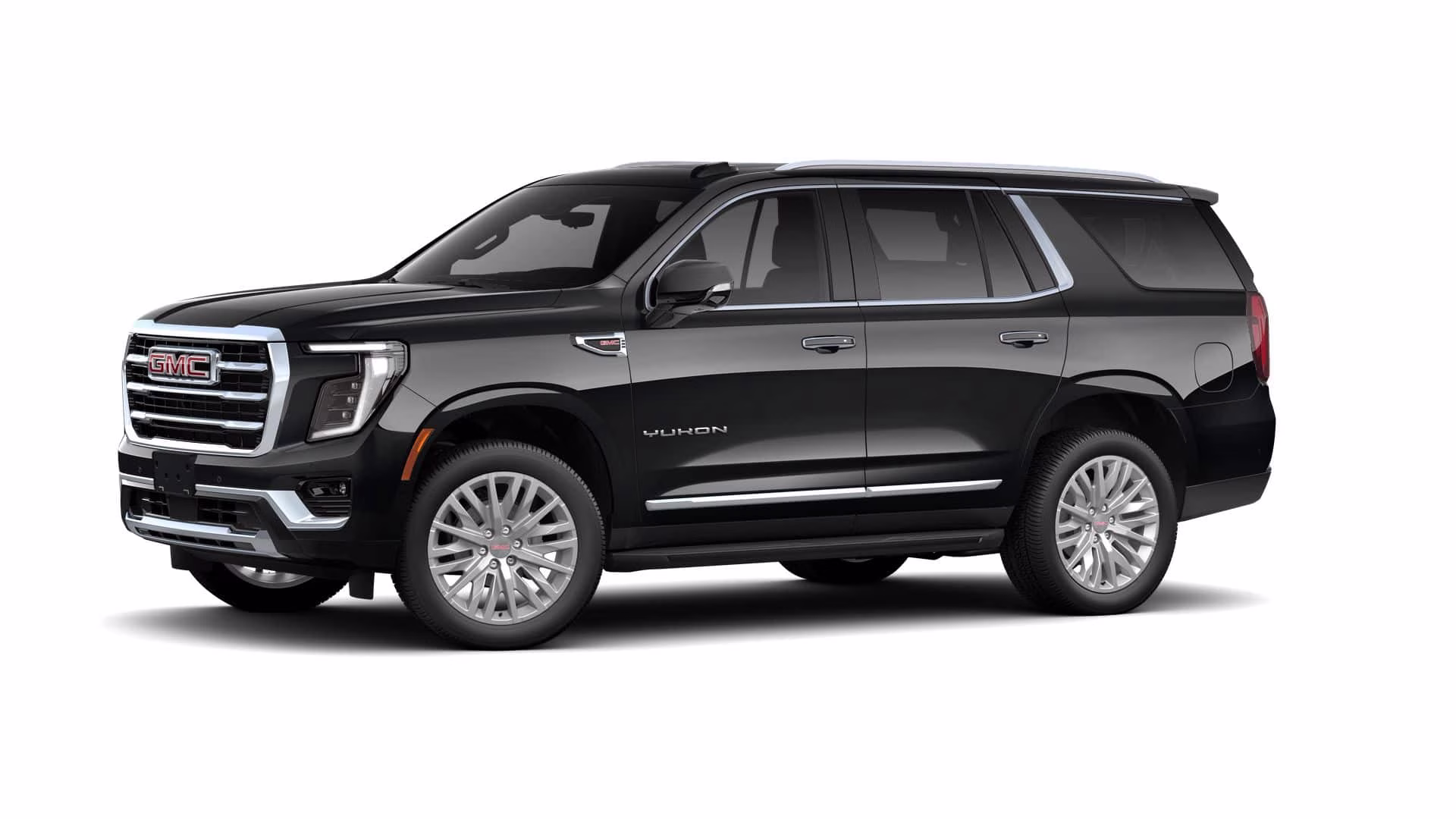 2026 Onyx Black GMC Yukon Elevation 4X4 SUV