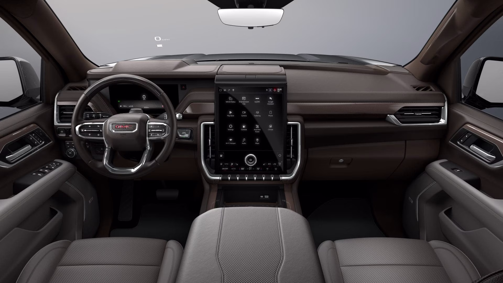 2026 Onyx Black GMC Yukon Elevation 4X4 SUV