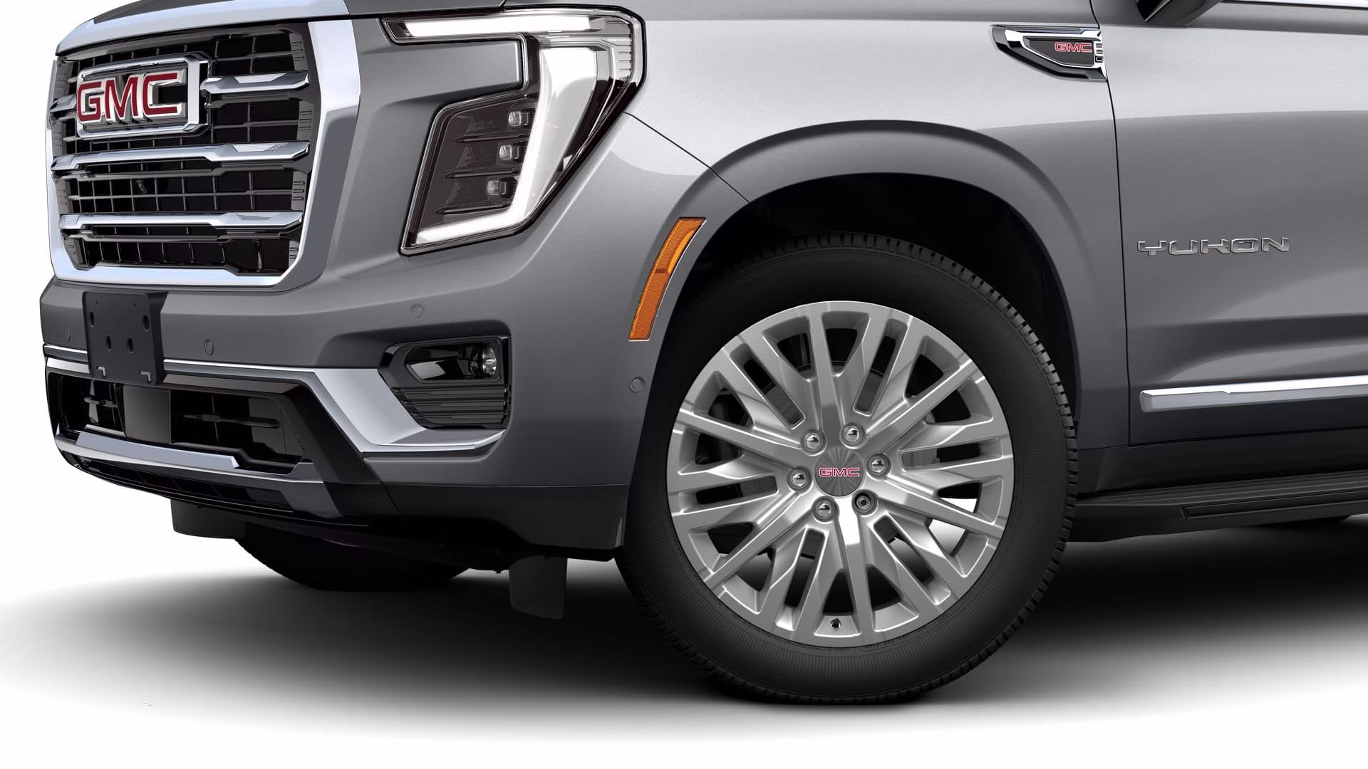 2026 Sterling Metallic GMC Yukon Elevation 4X4 SUV