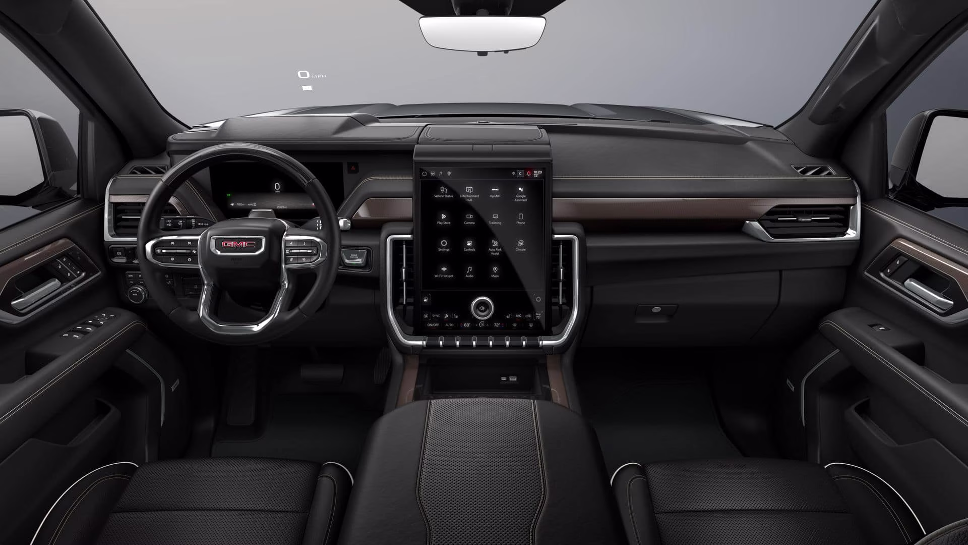 2026 Sterling Metallic GMC Yukon Elevation 4X4 SUV