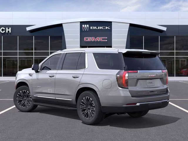 2026 Sterling Metallic GMC Yukon Elevation 4X4 SUV