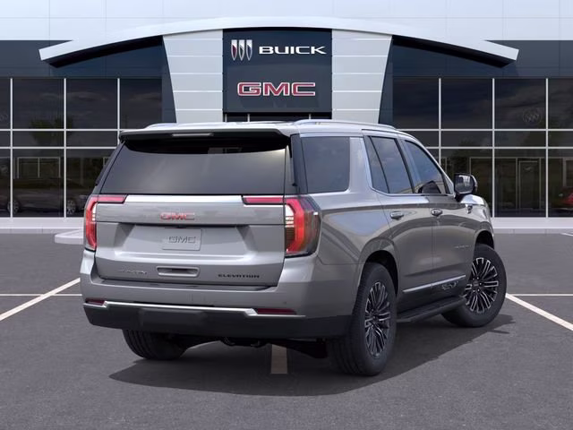 2026 Sterling Metallic GMC Yukon Elevation 4X4 SUV
