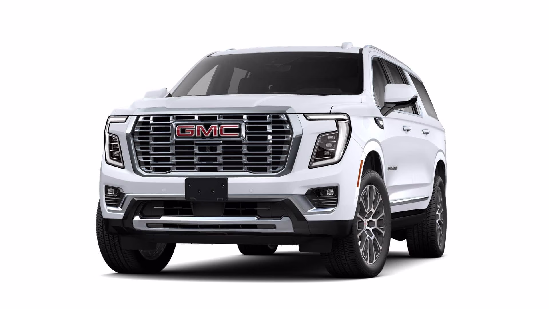 2026 Glacier White Tricoat GMC Yukon XL Denali 4X4 SUV