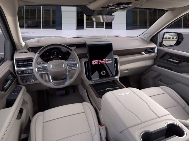 2026 Glacier White Tricoat GMC Yukon XL Denali 4X4 SUV