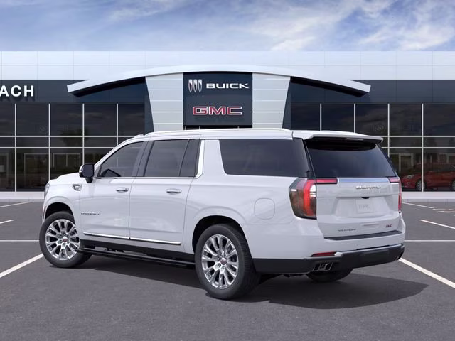 2026 Glacier White Tricoat GMC Yukon XL Denali 4X4 SUV