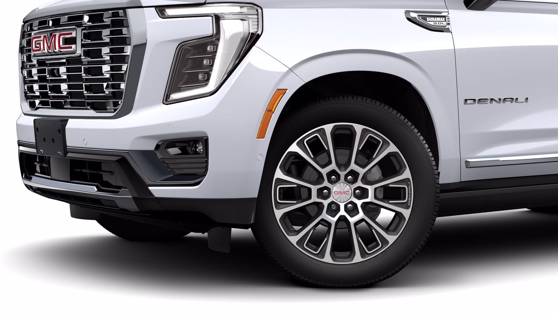 2026 Glacier White Tricoat GMC Yukon XL Denali 4X4 SUV