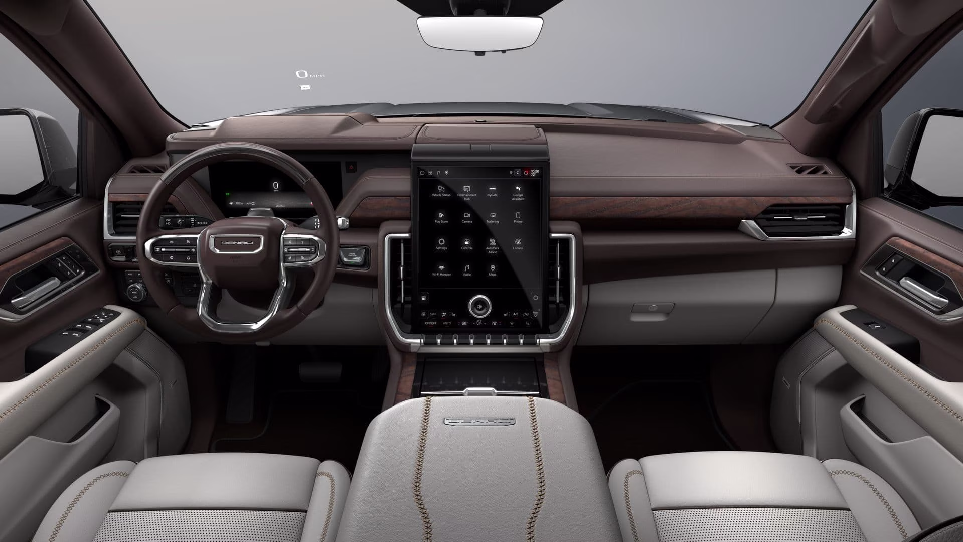 2026 Glacier White Tricoat GMC Yukon XL Denali 4X4 SUV