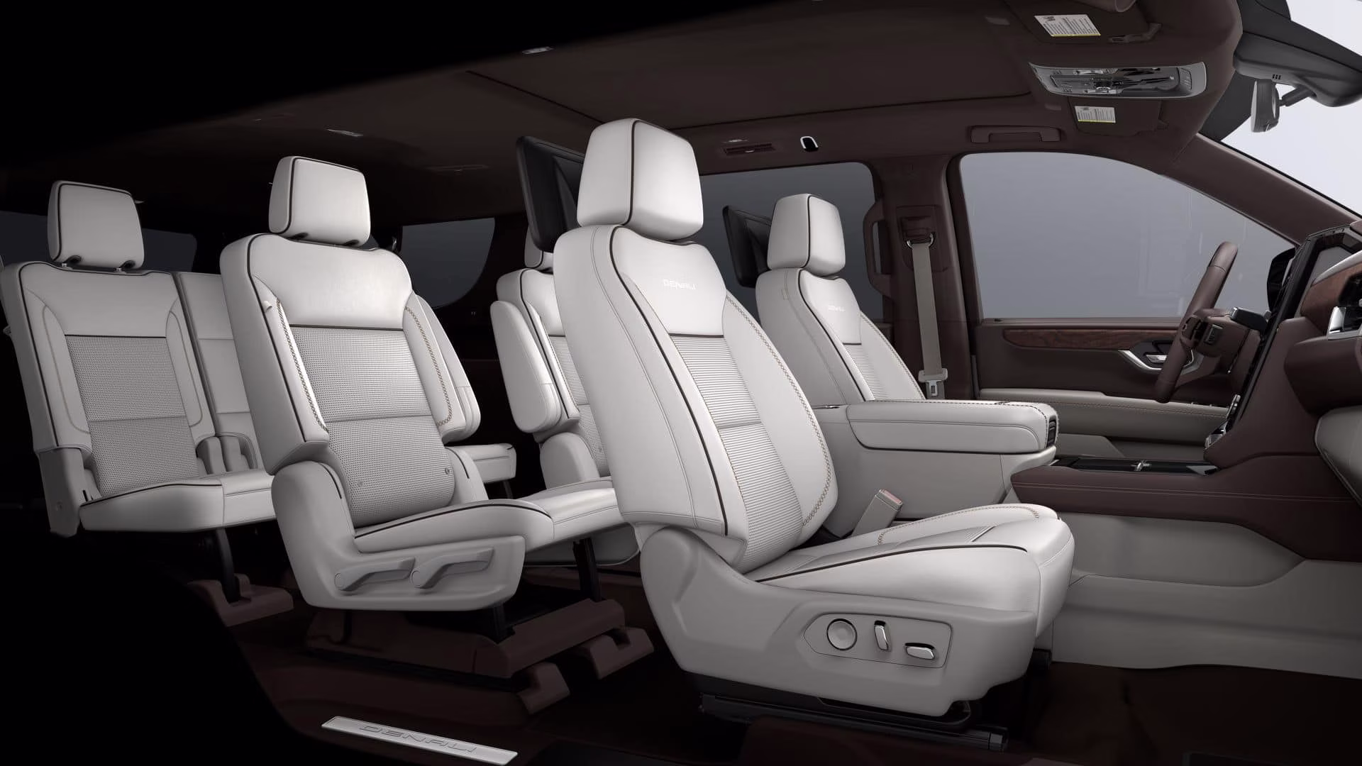2026 Glacier White Tricoat GMC Yukon XL Denali 4X4 SUV