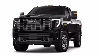 2026 Onyx Black GMC Sierra 2500 HD Denali Ultimate 4X4 Truck