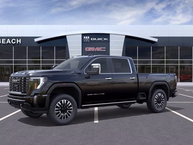 2026 Onyx Black GMC Sierra 2500 HD Denali Ultimate 4X4 Truck