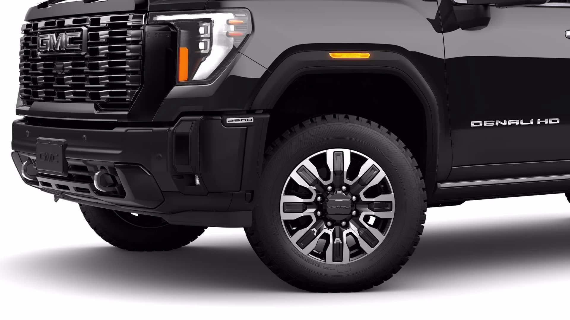 2026 Onyx Black GMC Sierra 2500 HD Denali Ultimate 4X4 Truck