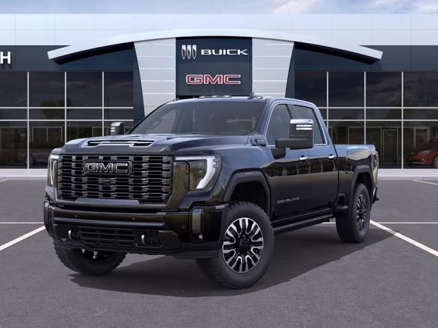 2026 Onyx Black GMC Sierra 2500 HD Denali Ultimate 4X4 Truck