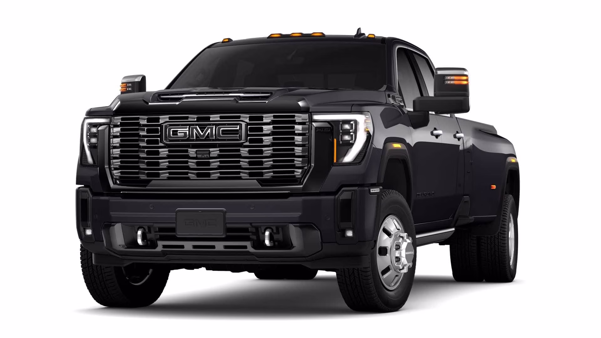 2026 Titanium Rush Metallic GMC Sierra 3500 HD Denali Ultimate DRW 4X4 Truck