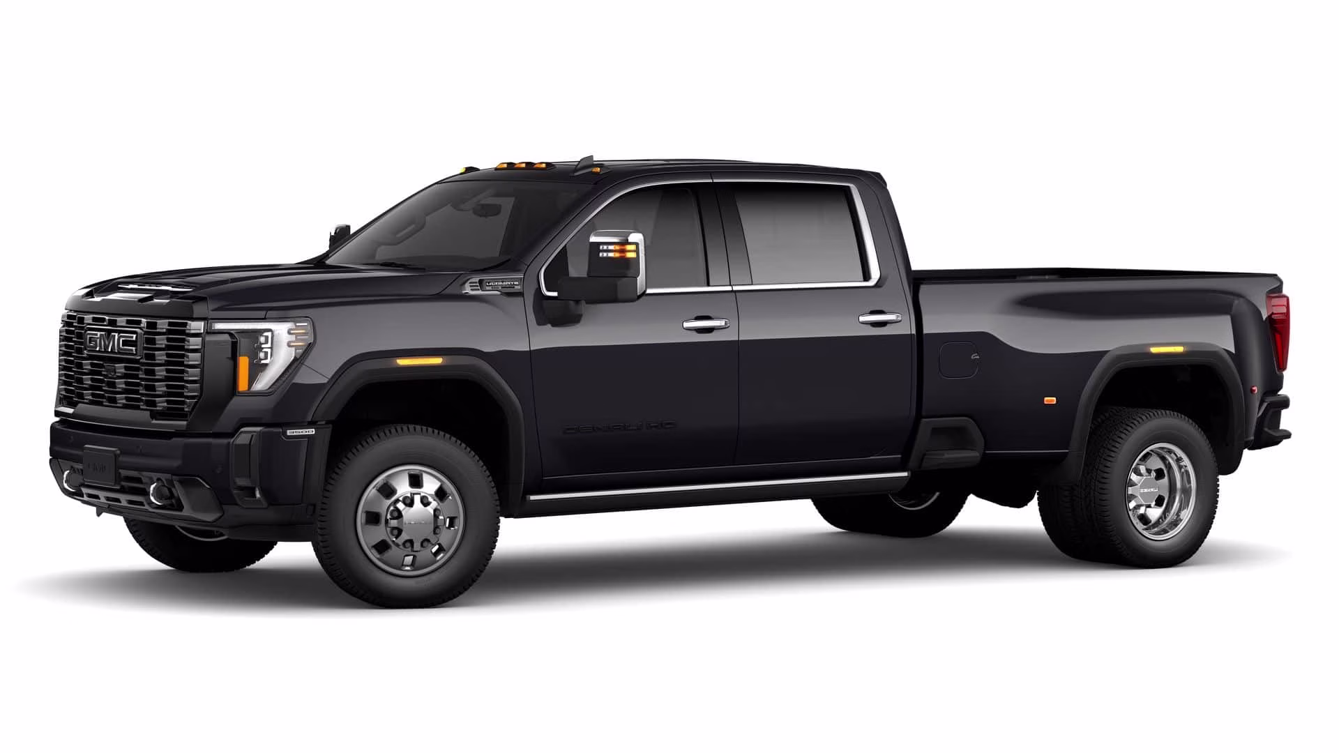 2026 Titanium Rush Metallic GMC Sierra 3500 HD Denali Ultimate DRW 4X4 Truck