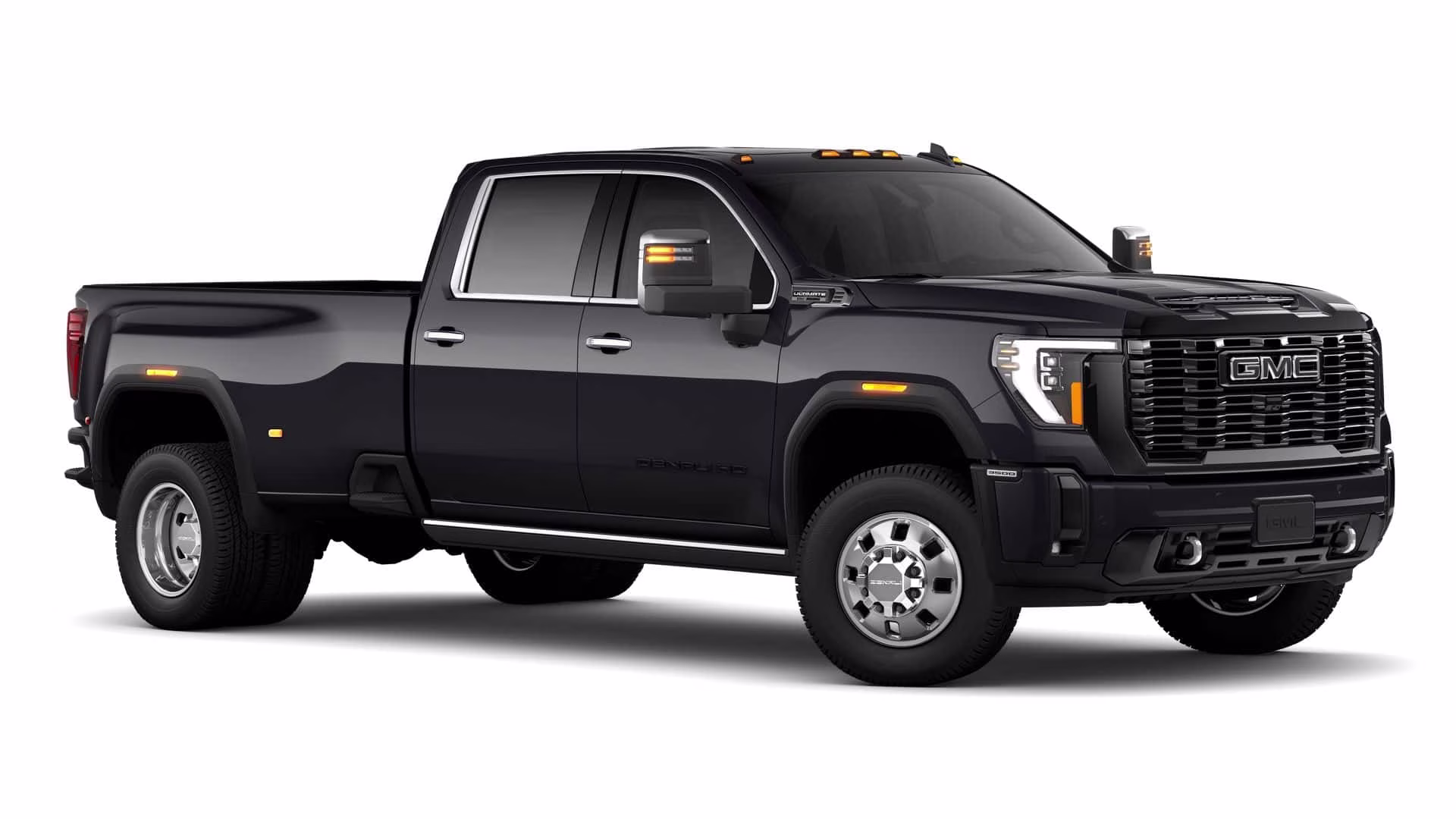 2026 Titanium Rush Metallic GMC Sierra 3500 HD Denali Ultimate DRW 4X4 Truck