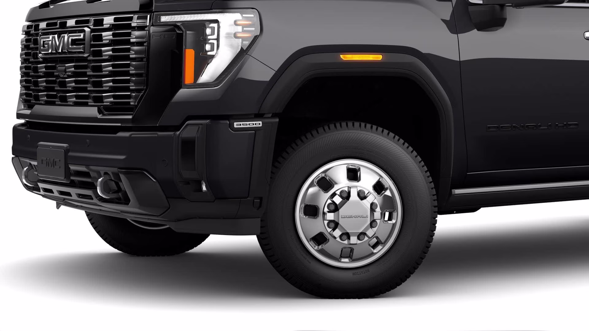 2026 Titanium Rush Metallic GMC Sierra 3500 HD Denali Ultimate DRW 4X4 Truck