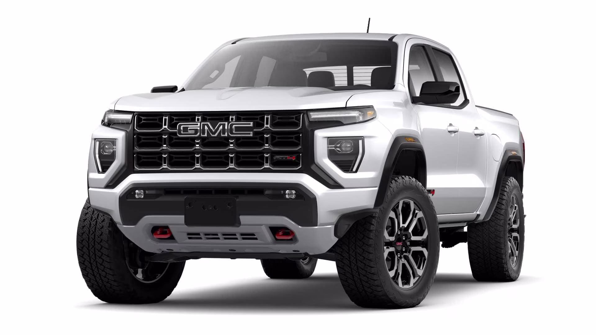 2026 Summit White GMC Canyon AT4 4X4 Truck