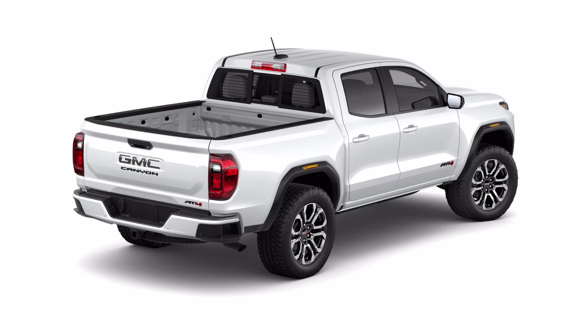 2026 Summit White GMC Canyon AT4 4X4 Truck