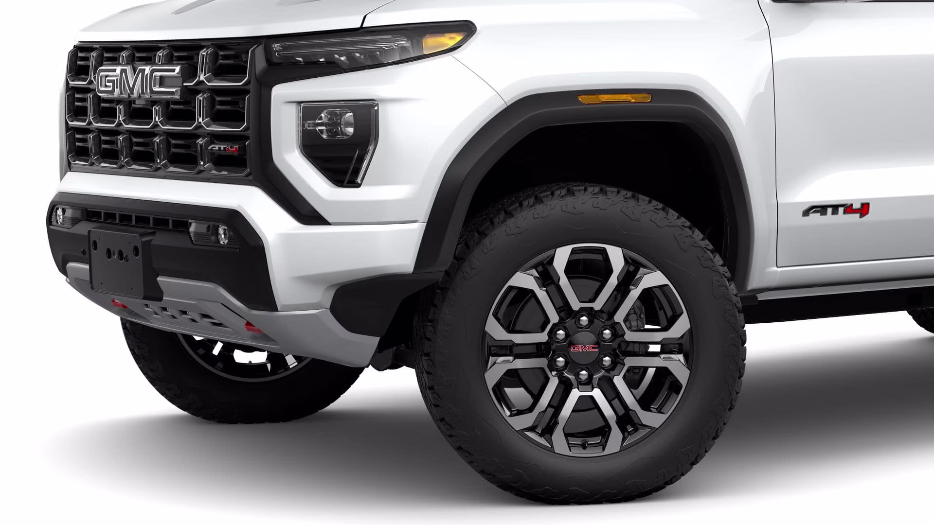 2026 Summit White GMC Canyon AT4 4X4 Truck