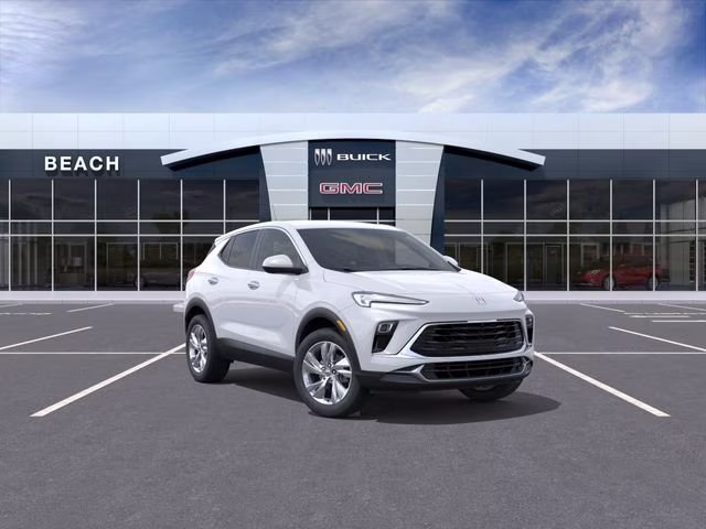 2026 Summit White Buick Encore GX Preferred FWD SUV