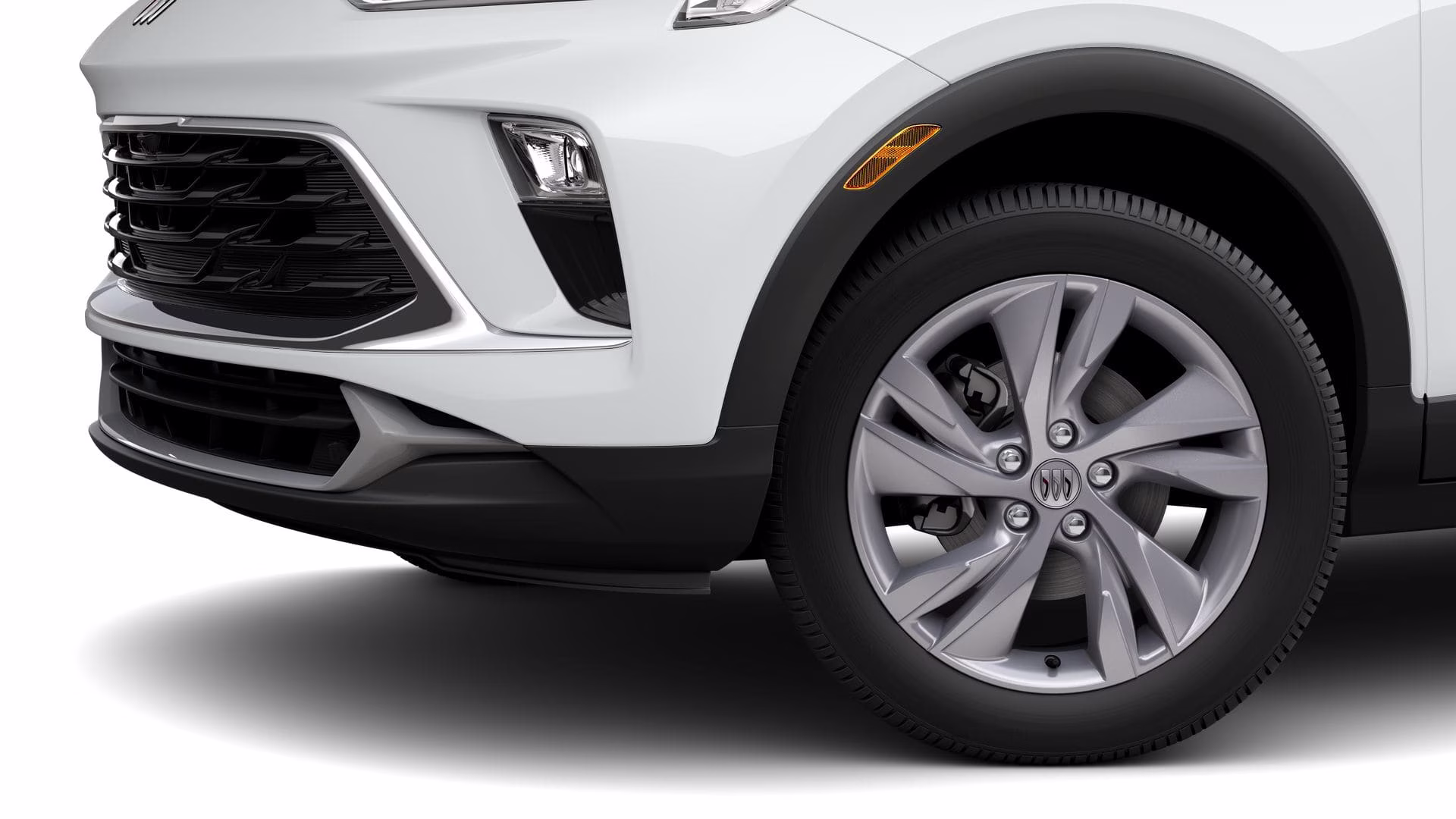 2026 Summit White Buick Encore GX Preferred FWD SUV