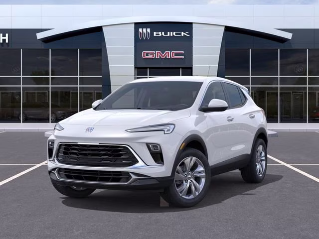 2026 Summit White Buick Encore GX Preferred FWD SUV