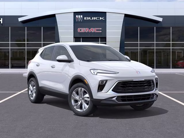 2026 Summit White Buick Encore GX Preferred FWD SUV