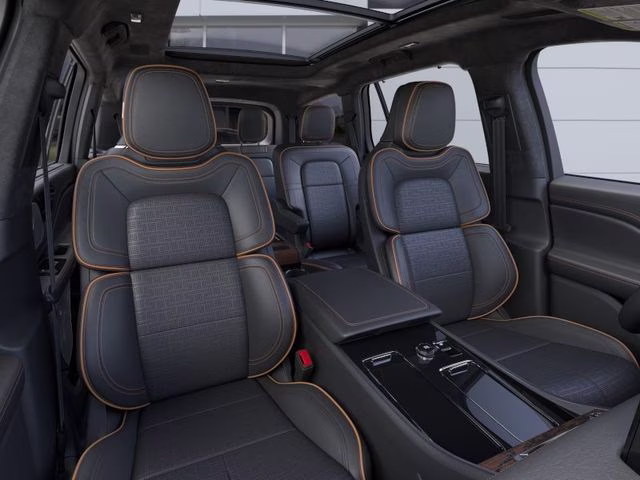 2026 White Metallic Lincoln Aviator Black Label AWD SUV