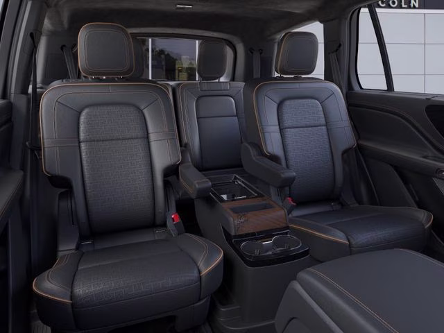 2026 White Metallic Lincoln Aviator Black Label AWD SUV