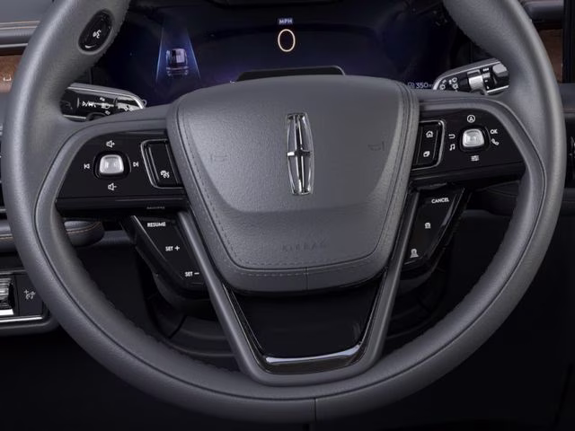 2026 White Metallic Lincoln Aviator Black Label AWD SUV