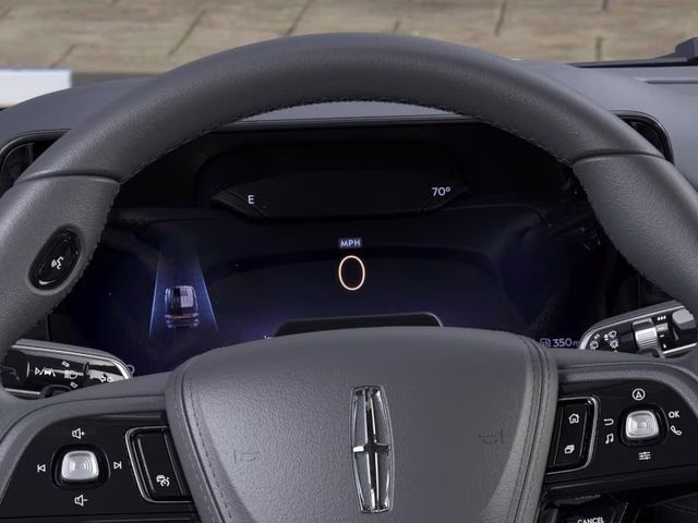 2026 White Metallic Lincoln Aviator Black Label AWD SUV
