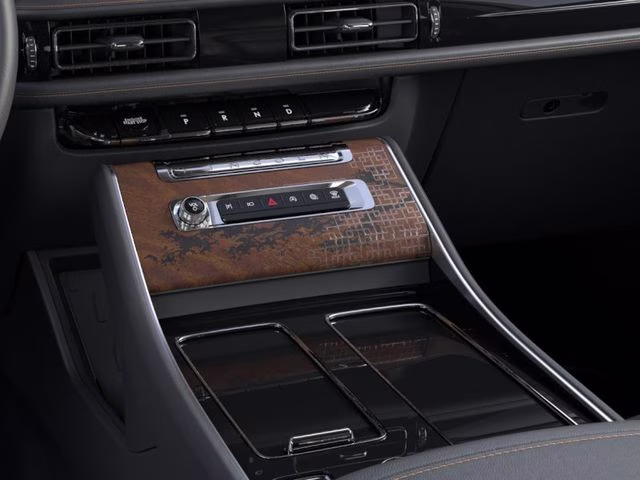 2026 White Metallic Lincoln Aviator Black Label AWD SUV