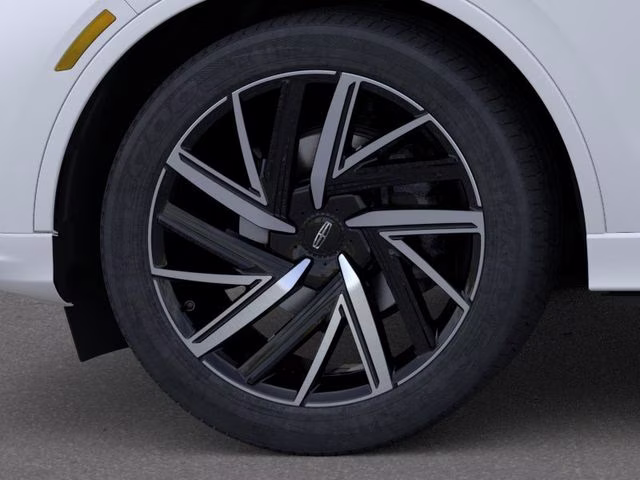 2026 White Metallic Lincoln Aviator Black Label AWD SUV
