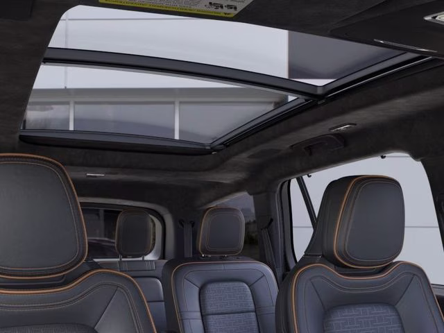 2026 White Metallic Lincoln Aviator Black Label AWD SUV