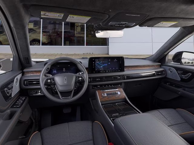 2026 White Metallic Lincoln Aviator Black Label AWD SUV
