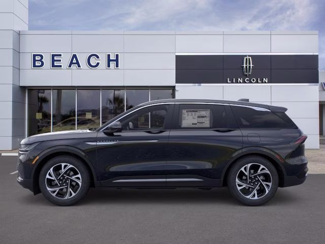2026 Black Metallic Lincoln Nautilus Premiere AWD SUV