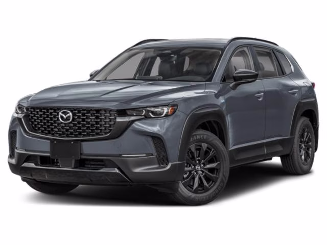 2026 Polymetal Gray Metallic Mazda Mazda CX-50 Hybrid Premium AWD SUV